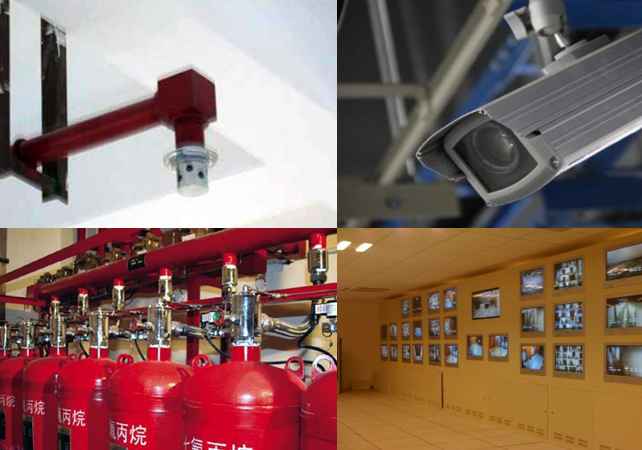 广州华新园机房安防